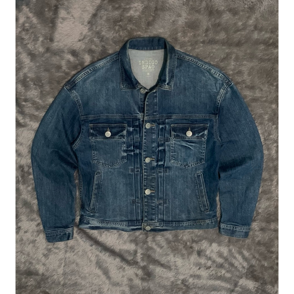 spao denim jacket type 2