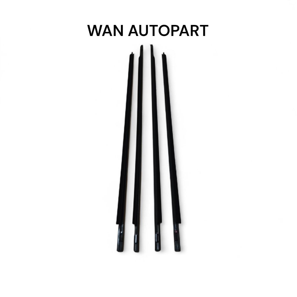 KARET LIST KACA PINTU PELIPIT LUAR MOBIL TOYOTA AVANZA VVT-I ORIGINAL