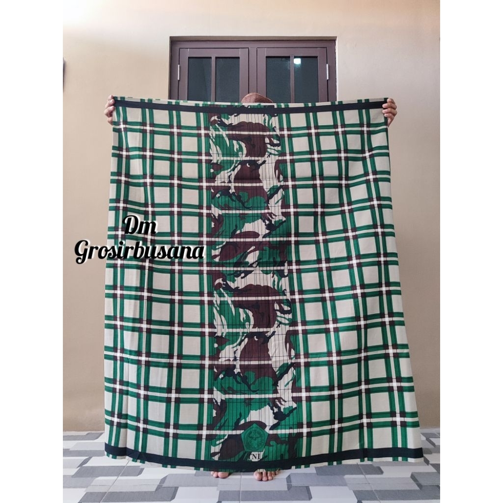 Sarung Loreng Motif TNI