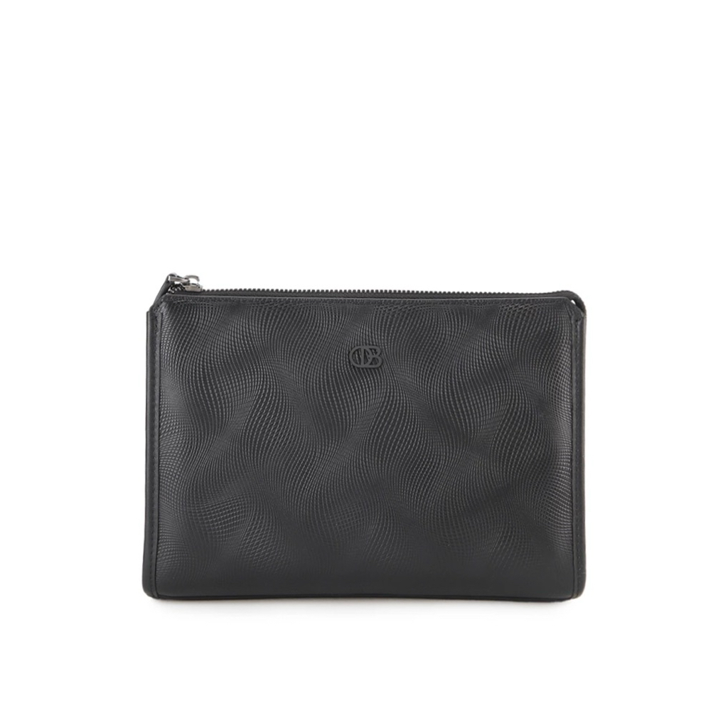 Clutch Pria Obermain Original - Leather & RFID - Sean