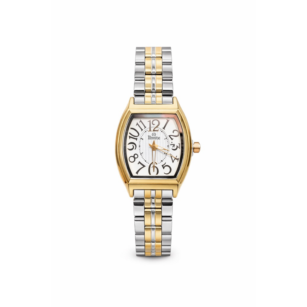 ILLIMITE 8617 JAM TANGAN WANITA BRANDED ELEGAN ANTI AIR TANGGAL AKTIF JAM TANGAN FASHION CEWEK