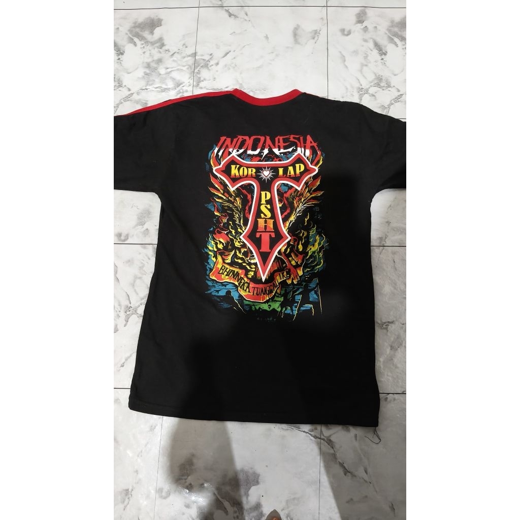 kaos PSHT TERATE Korlap (preloved)