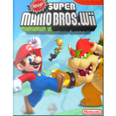 GAME Nintendo Wii Newer Super Mario Bros BISA UNTUK PC / LAPTOP / ANDROID
