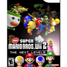 GAME Nintendo Wii New Super Mario Bros Wii 2 - The Next Levels BISA UNTUK PC / LAPTOP / ANDROID