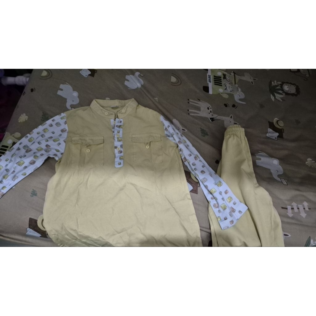 set koko anak katun bani batuta preloved bagus l