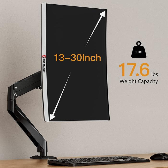 Bracket TV Monitor LED LCD NB F80 NBF80 17-30" nb f 80 Nb