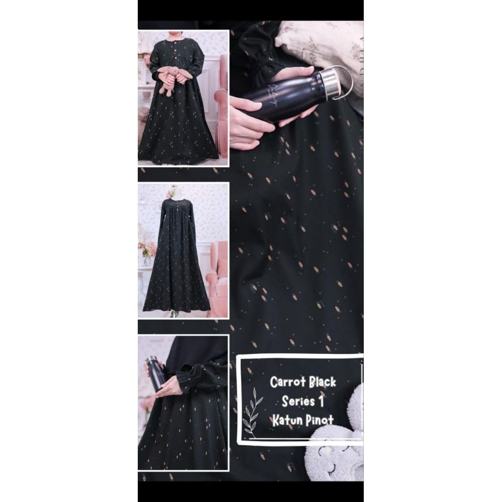 carrot black ,daster nyodas M