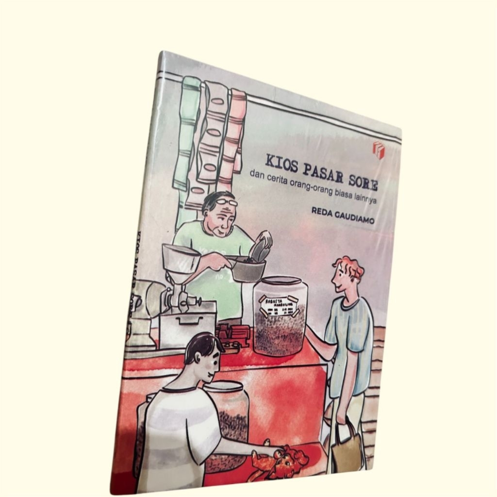 Buku Kios Pasar Sore