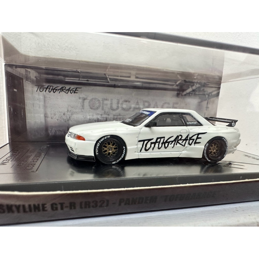 INNO64 NISSAN SKYLINE GTR R32 PANDEM TOFUGARAGE