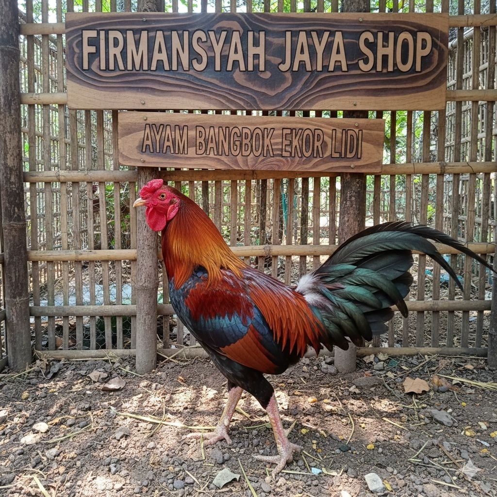 Telur Tetas Ayam Bangkok Ekor Lidi Thailand fertil untuk ditetaskan Firmansyah jaya shop