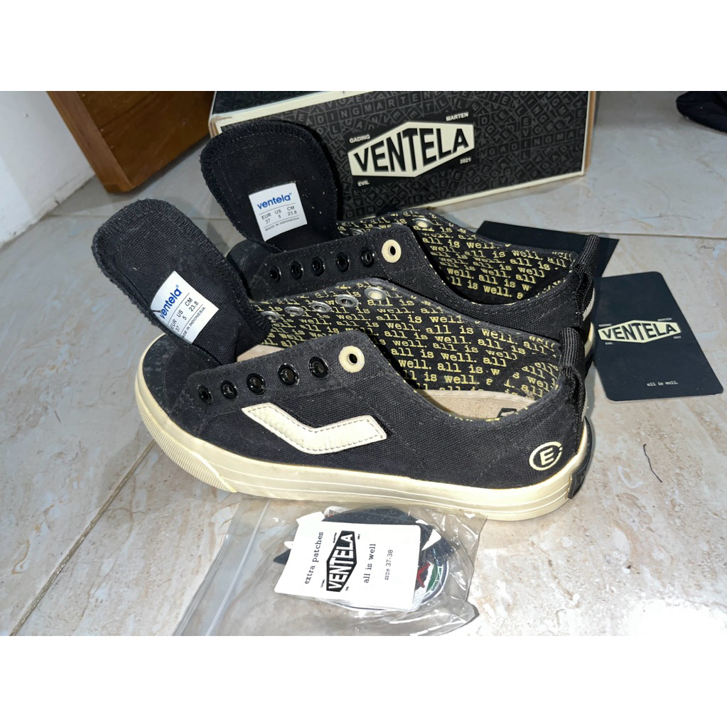 PRELOVED ORI 100% VENTELA EVIL x PAPA GADING