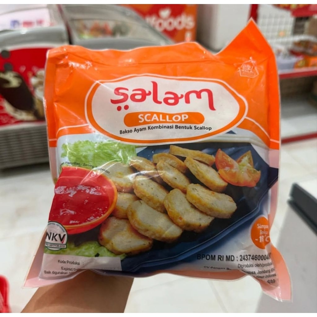 Salam Scallop 500gram