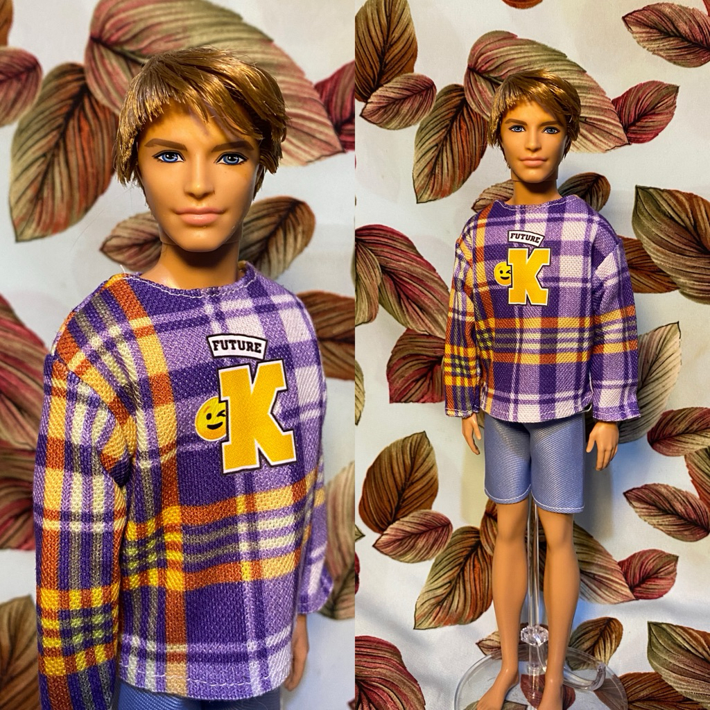 Ken Barbie Preloved Green