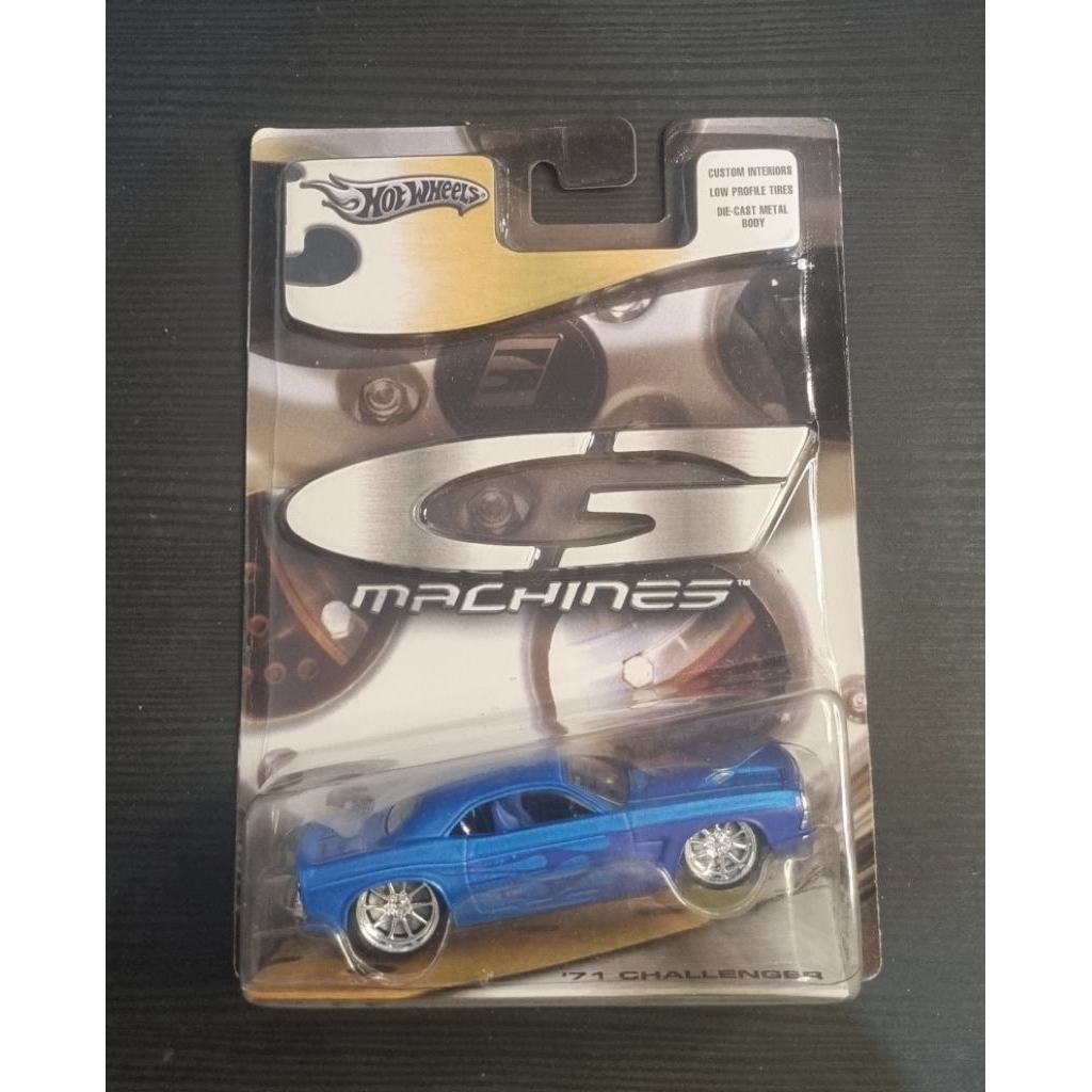 Hotwheels G machines skala 1:50