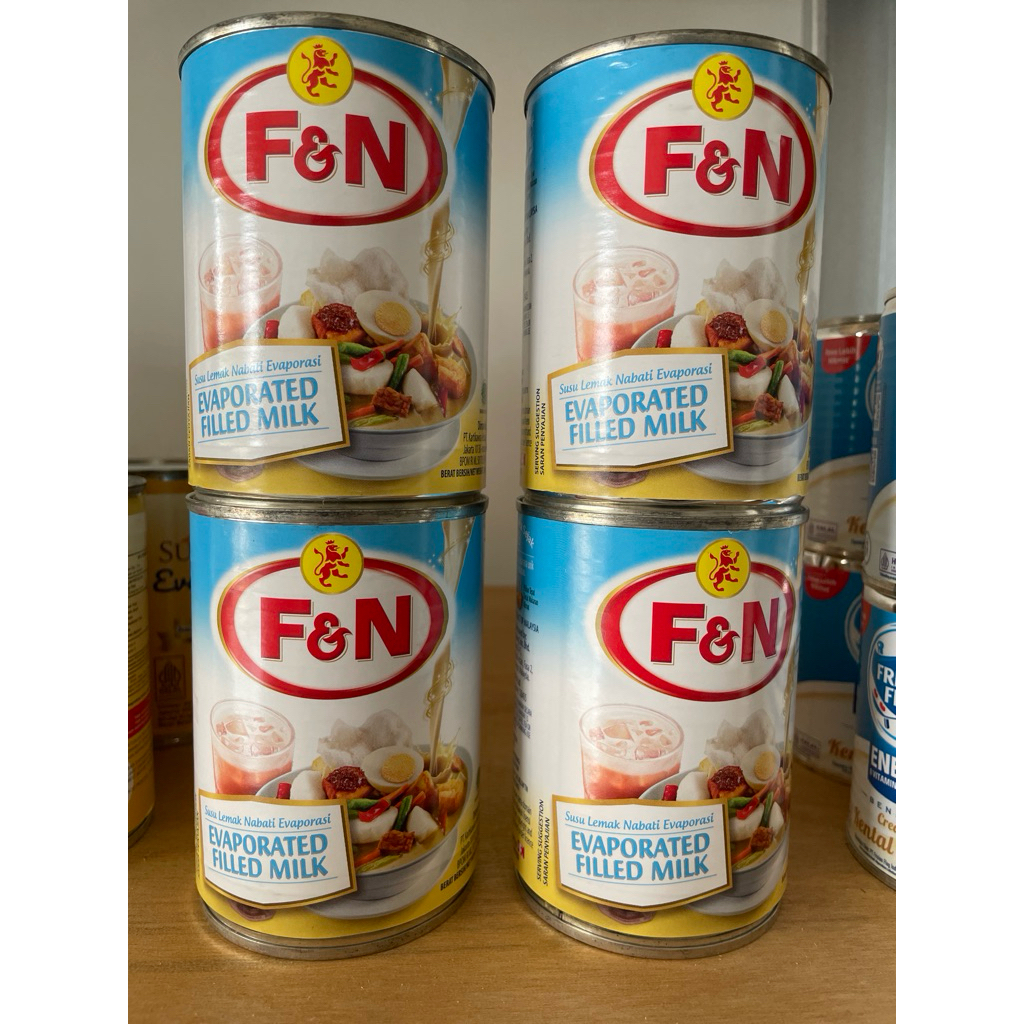 Susu Evaporasi FN 380gr - Rasa Segar, Tekstur Kental, Cocok untuk Masakan Manis