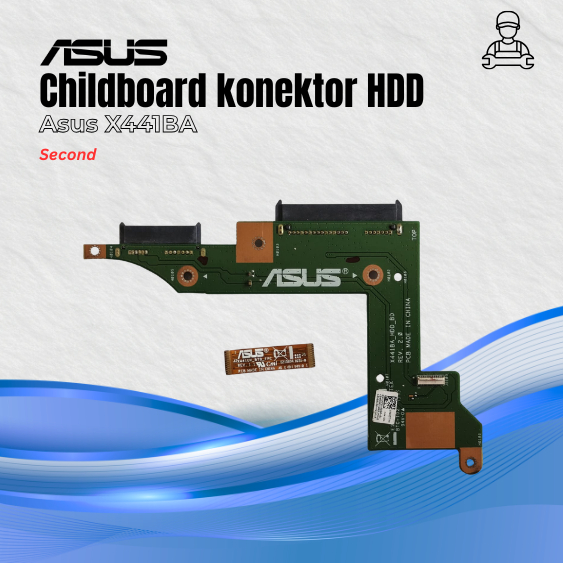 2nd Childboard konektor HDD Asus X441BA