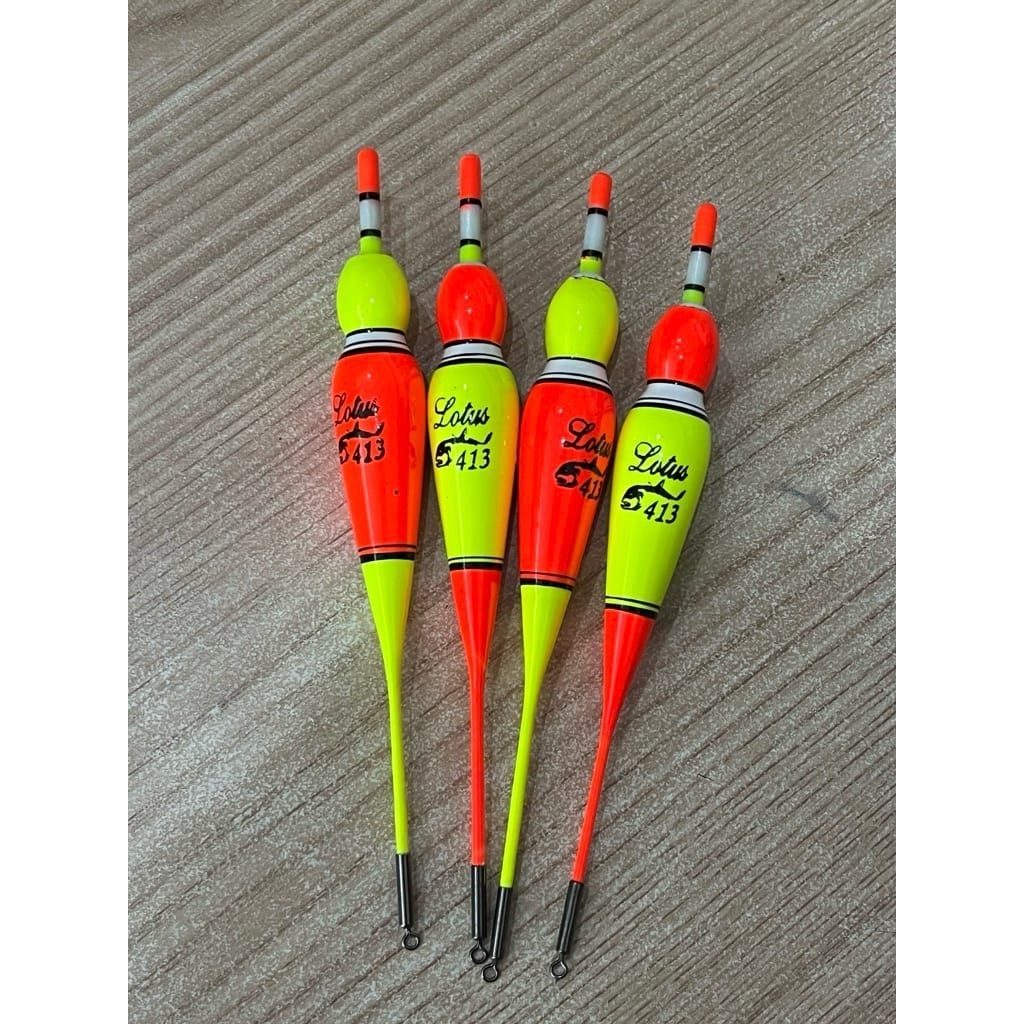 pelampung pancing/ampul pancing lotus 413