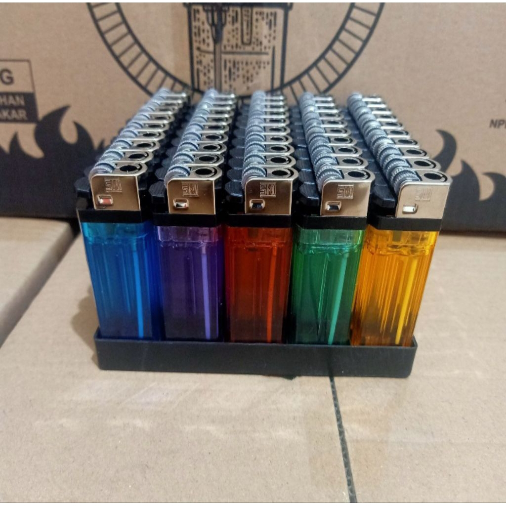 Korek Gas Neolite 50 Pcs Korek Gas Api Korek Roda