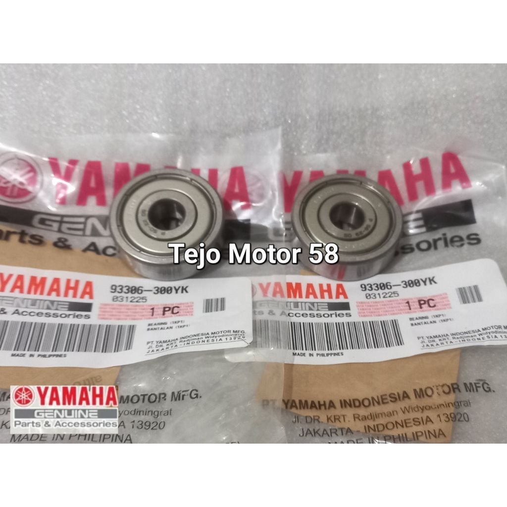 BEARING BERING LAHER 6300 RODA DEPAN MIO J M3 S Z SOUL GT FINO FI X RIDE 115 GEAR 125 ASLI ORI YAMAH