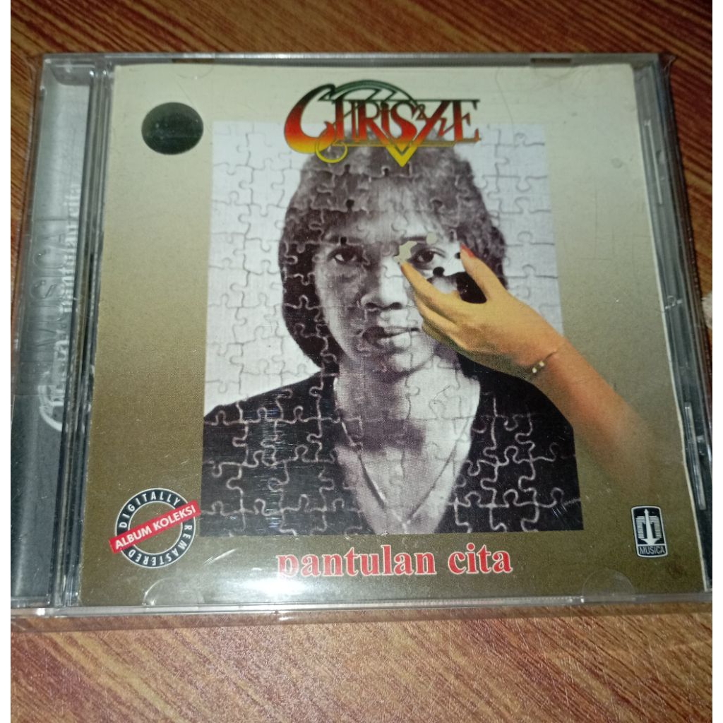 CD Chrisye - Pantulan Cita | Original Album Legendaris