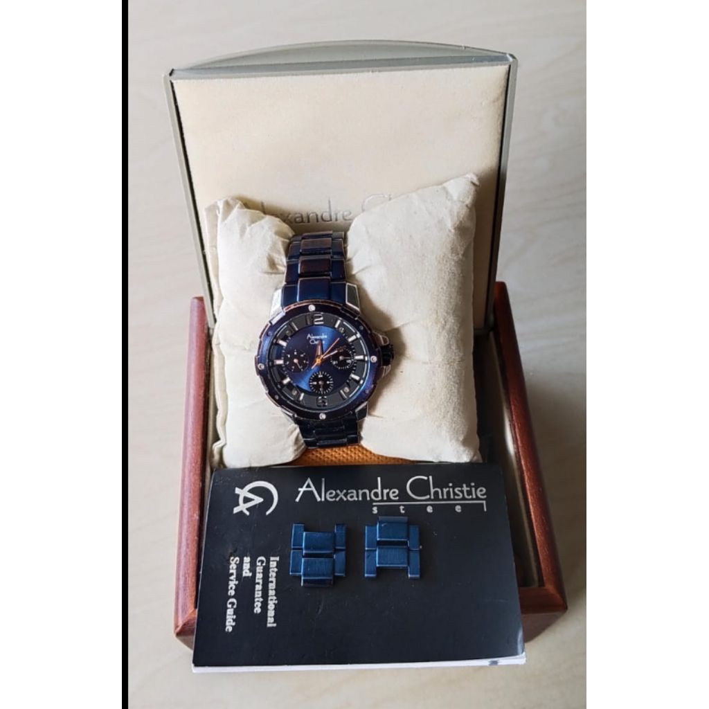 Alexandre Christie Wanita AC6410BF Original
