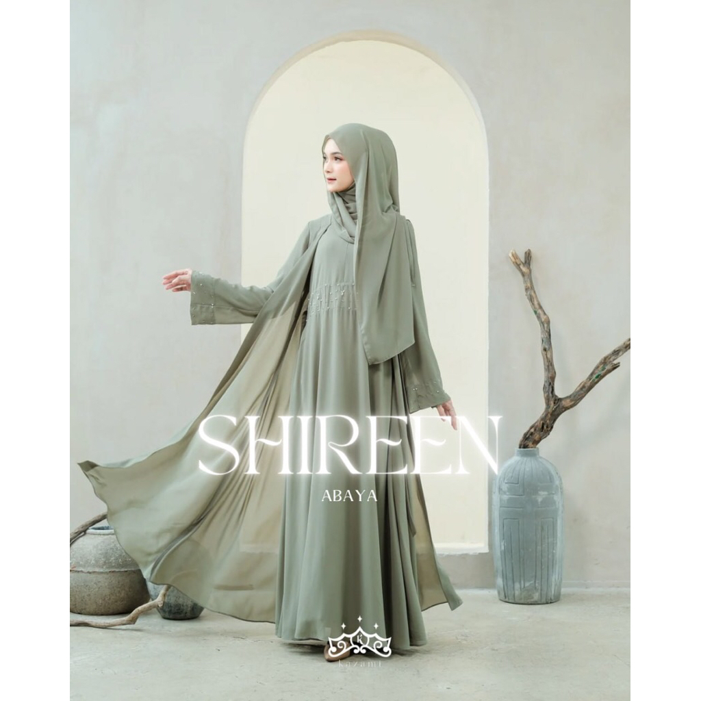 kazami - Shireen Abaya BY Kazami Store Gamis