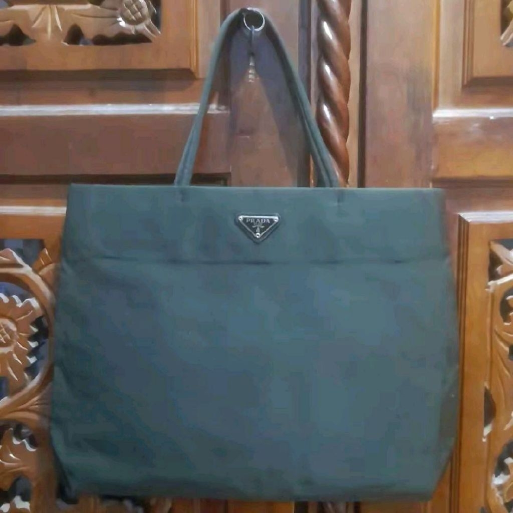 Murah boss ku.. PRADA tessuto tote bag authentic tas original wanita asli