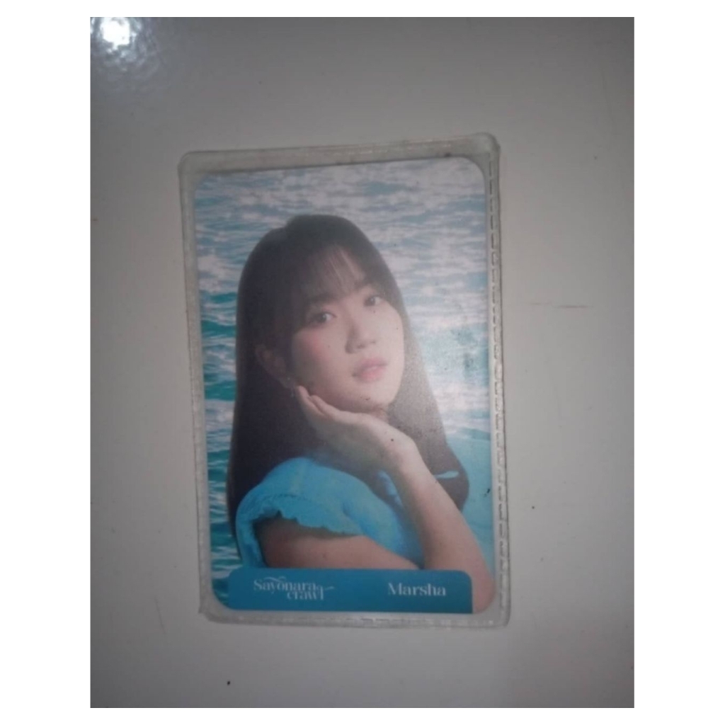 PC JKT48 MARSHA [SAYONARA CRAWL]