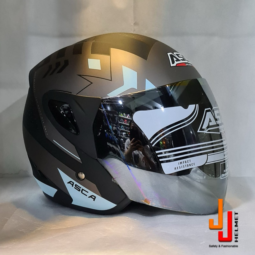 Helm ASCA Strike (Corak Unisex)