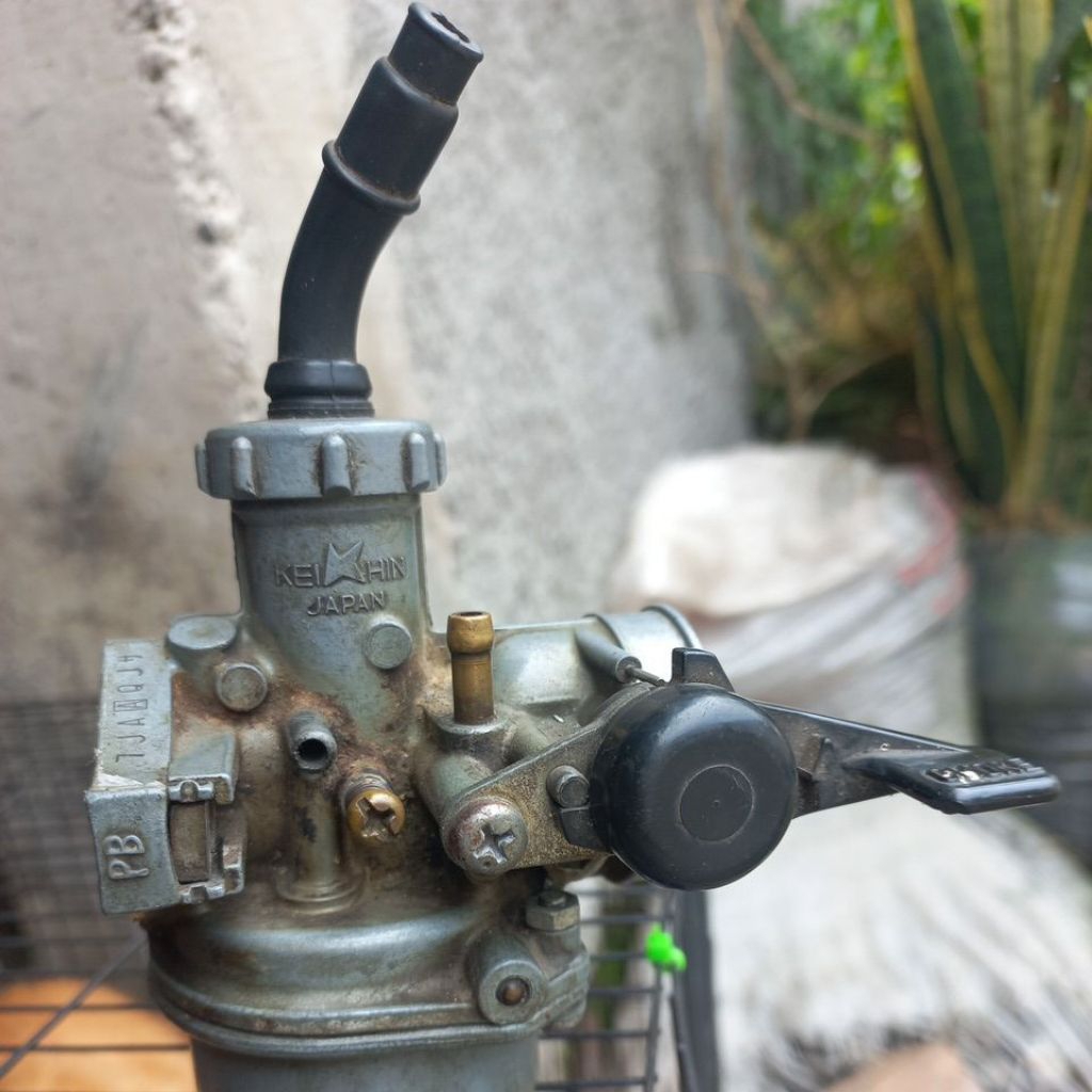 Karburator Honda Win 100 Original (Keihin) copotan