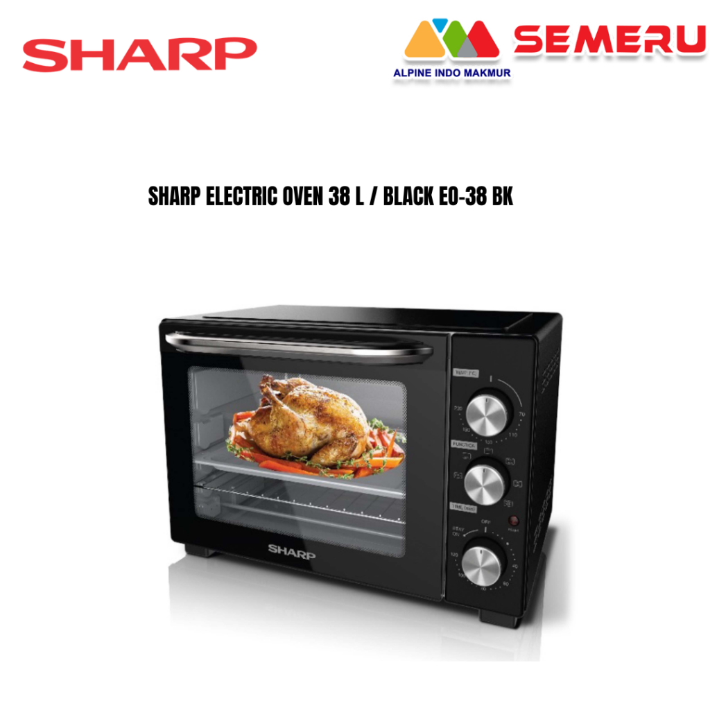 SHARP ELECTRIC OVEN