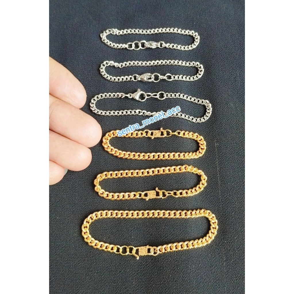 Gelang Sisik Naga Lapis emas Asli Premium / Gelang bayi / Gelang anak / gelang wanita / gelang kekin
