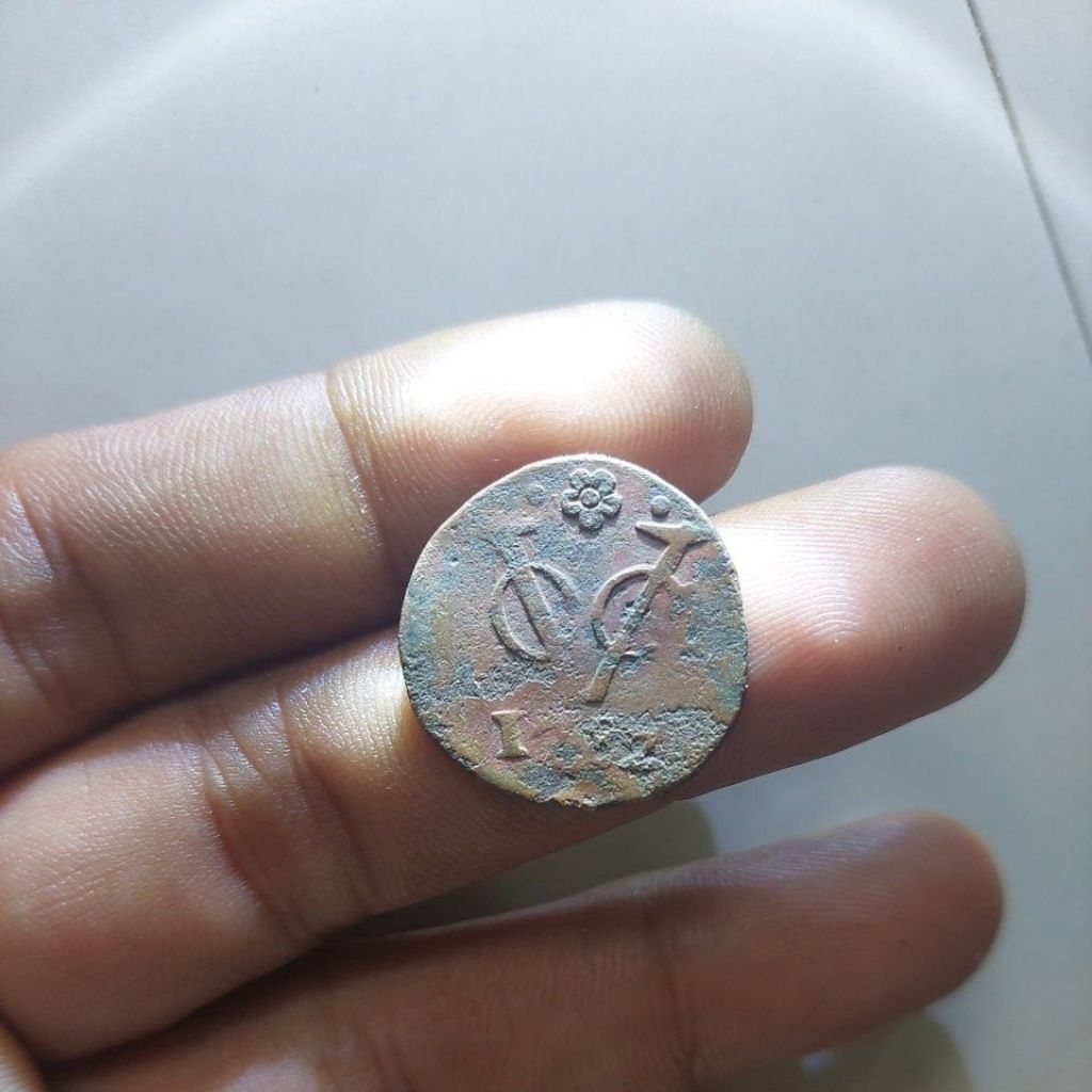 Koin voc lokal Holland 1782. super rare.