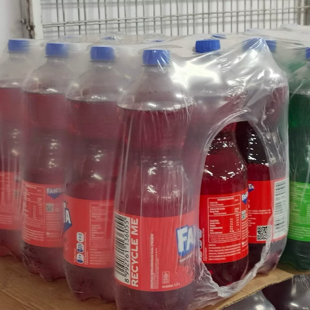 [ 1 Krat isi 12 Pcs ] Fanta 1,5 L Coca Cola / Minuman