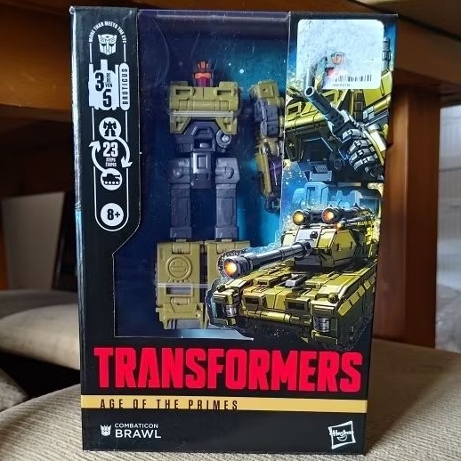 Transformers Brawl (combiner bruticus)