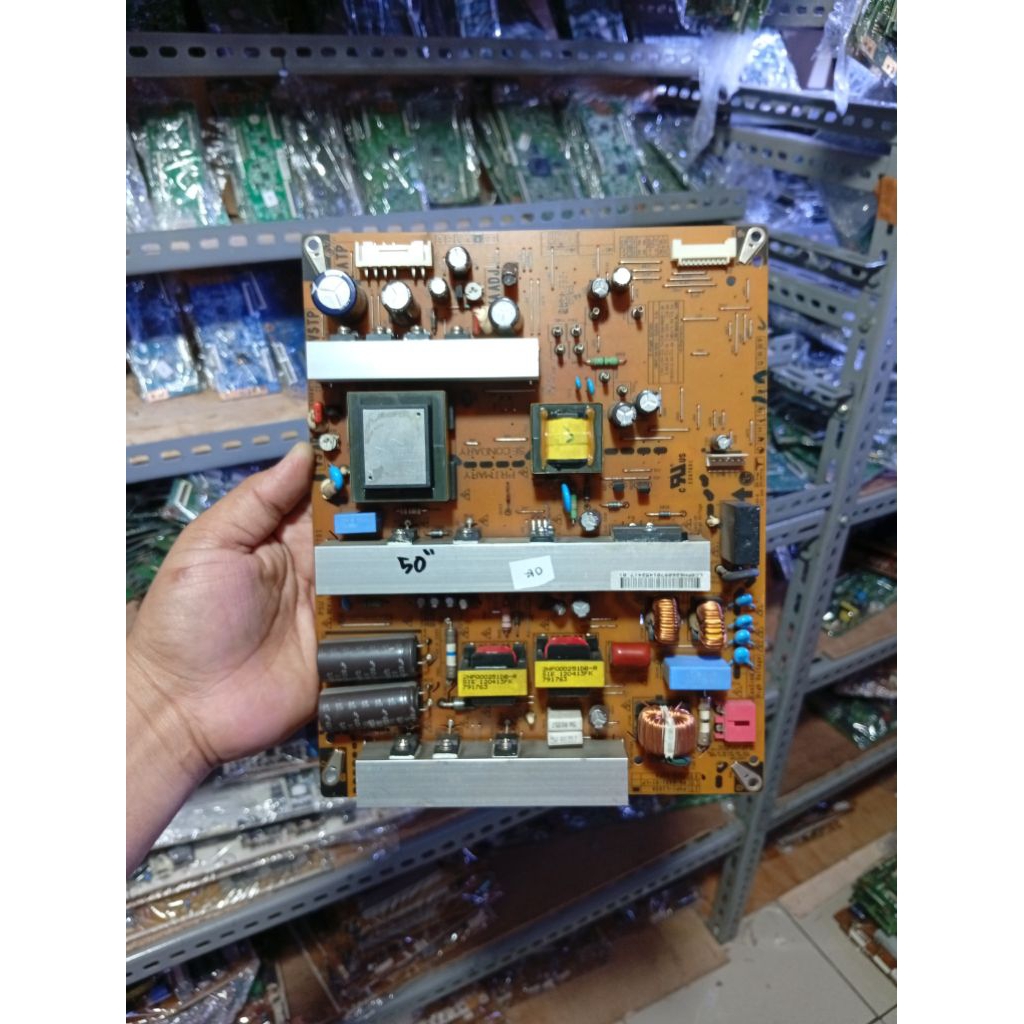LG 50PA4500 POWER SUPPLY - MESIN TV - PSU PLASMA TV LG 50PA4500