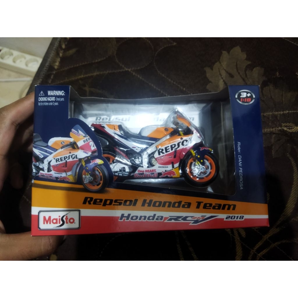 Diecast Repsol Honda 2018 Pedrosa