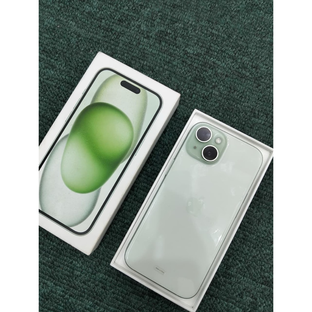 iPhone 15 128gb iBox  Fullset Original, Muluss, Nominus, Perfect. Hb 89% CC 393x Fice id On, Trueton