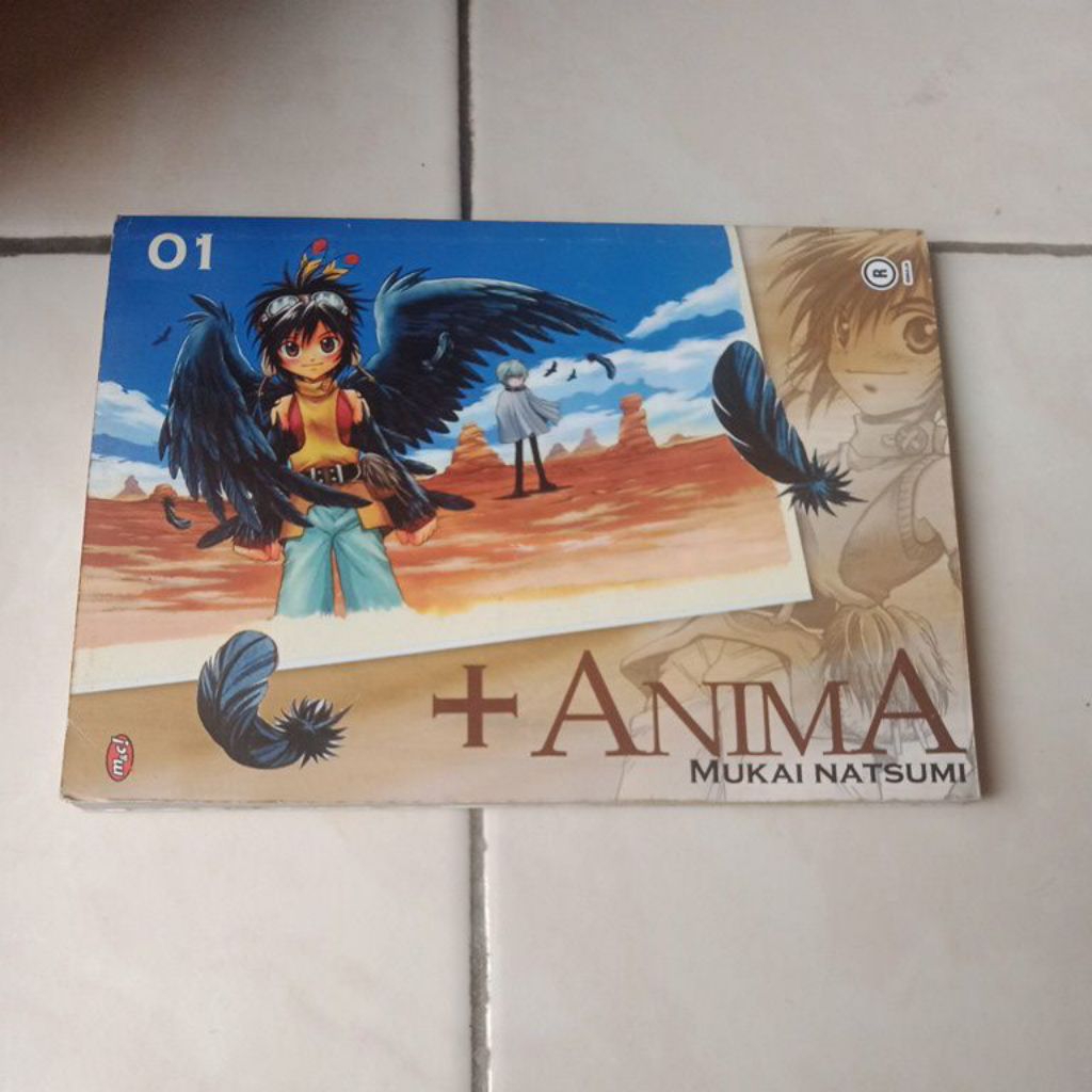 komik + Anima vol.1