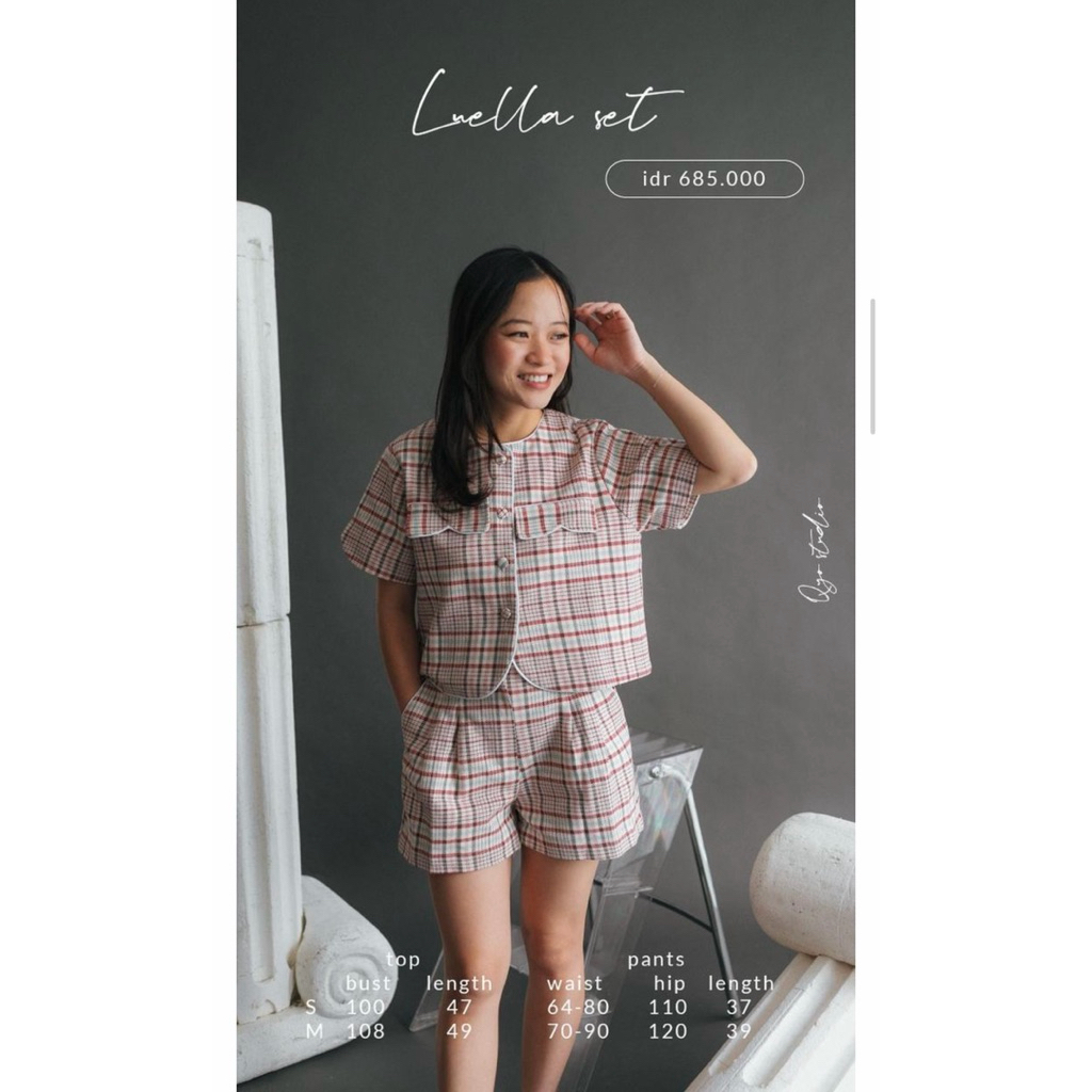 Preloved Qyostudio Luella Set size S