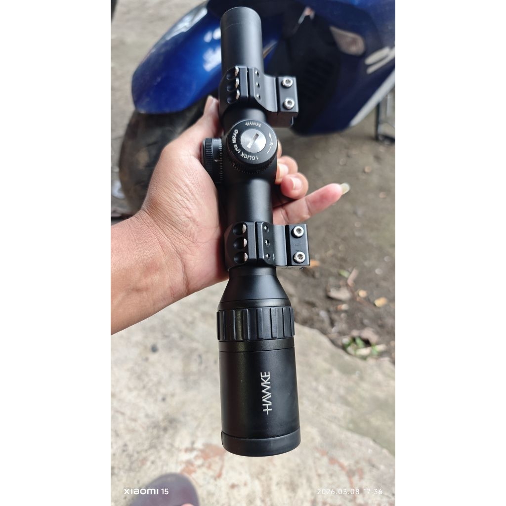 Hawke Endurance 30WA 1-4x24 IR Tactical Dot Reticle (16301)