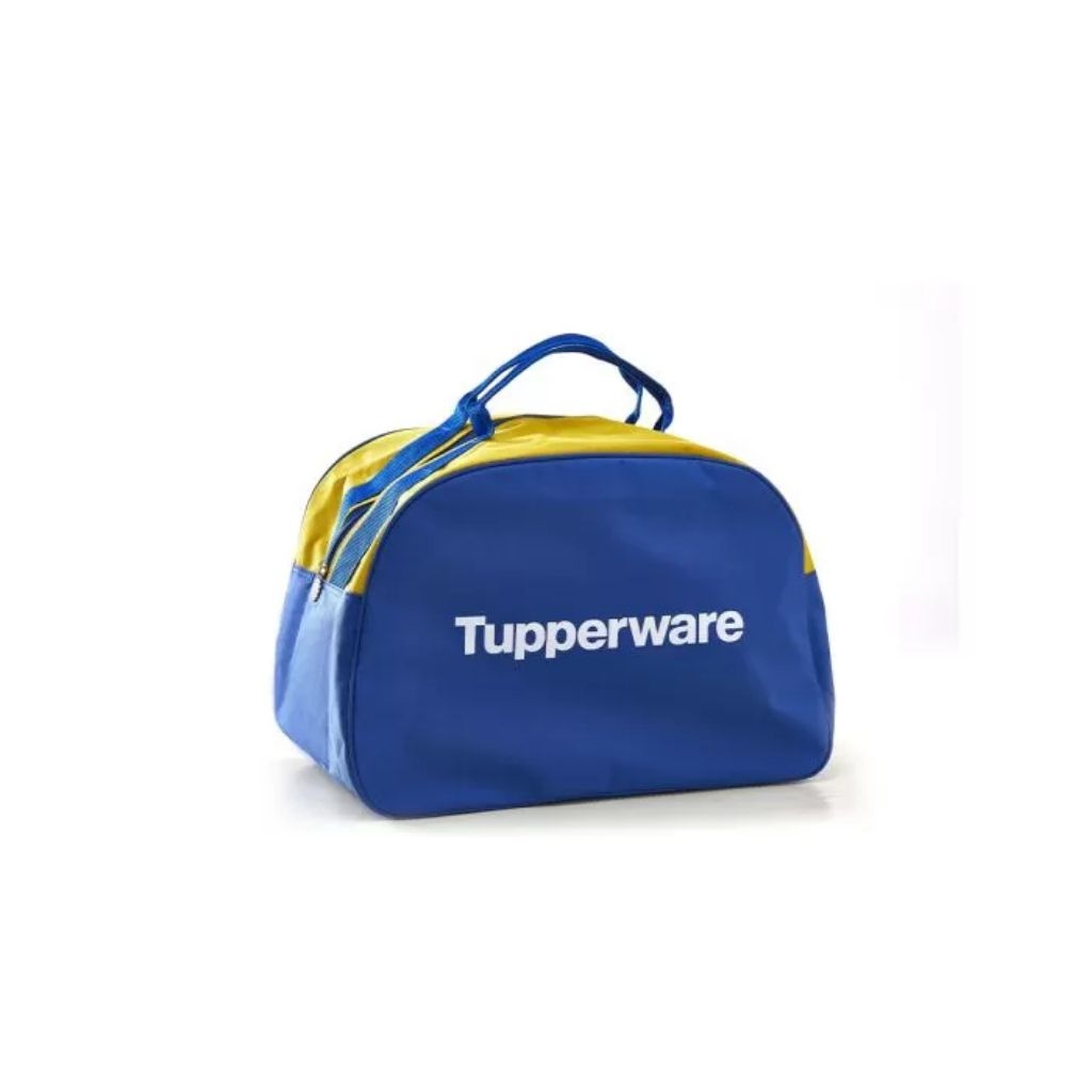 Tupperware Kit Bag Oval | Tas Travel Picnic Mudik Tebal