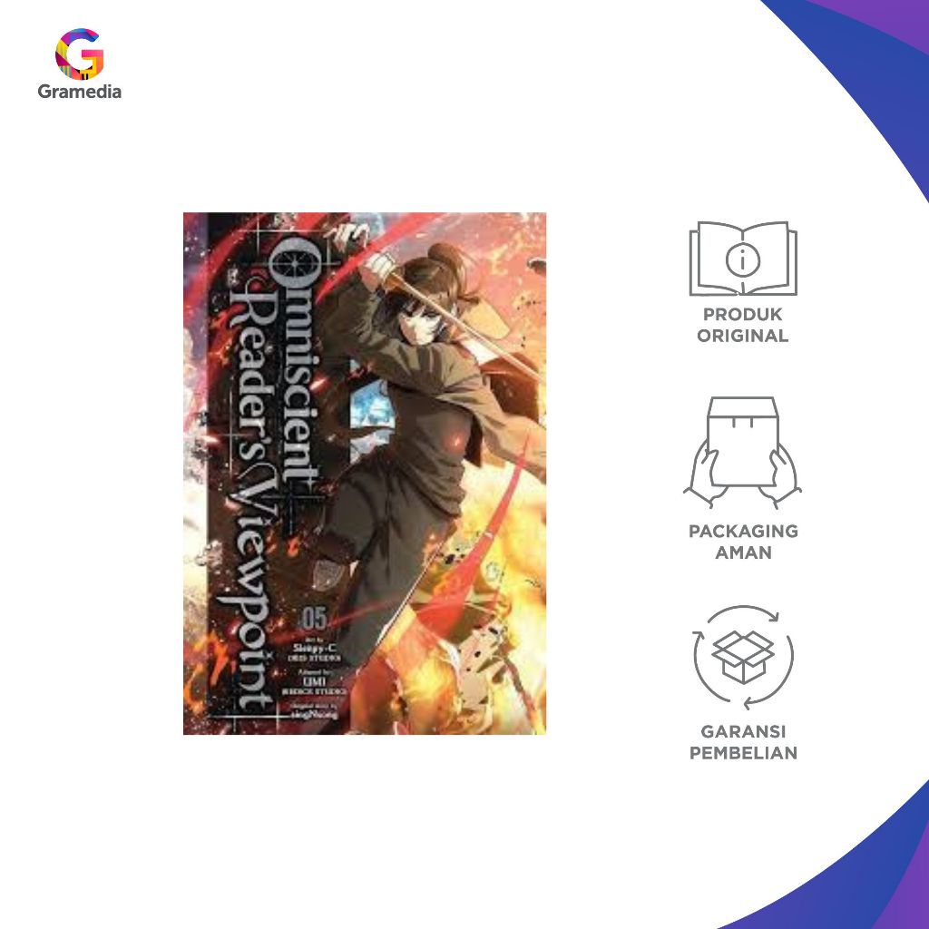 Gramedia Pakuwon : OMNISCIENT READER’S VIEWPOINT, VOL. 5