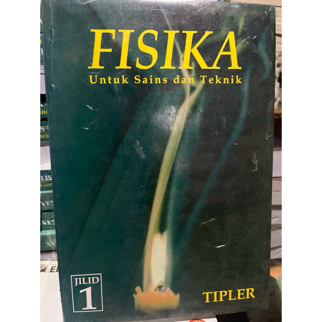Buku Fisika Jilid 1 Tipler Untuk Sains Dan Teknik