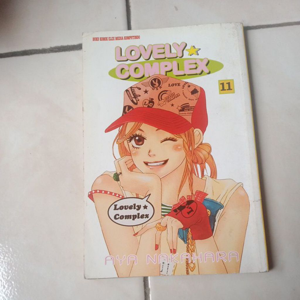 komik lovely complex vol.11