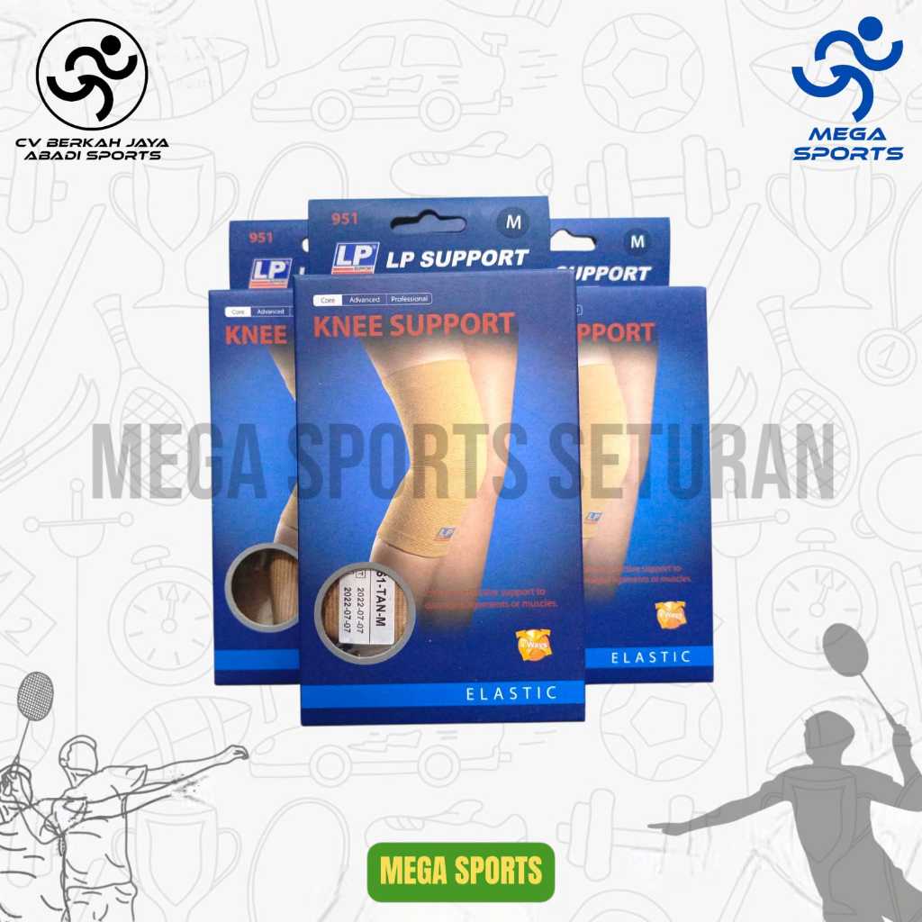 KNEE SUPPORT LP 951 / DEKER LUTUT LP ORIGINAL