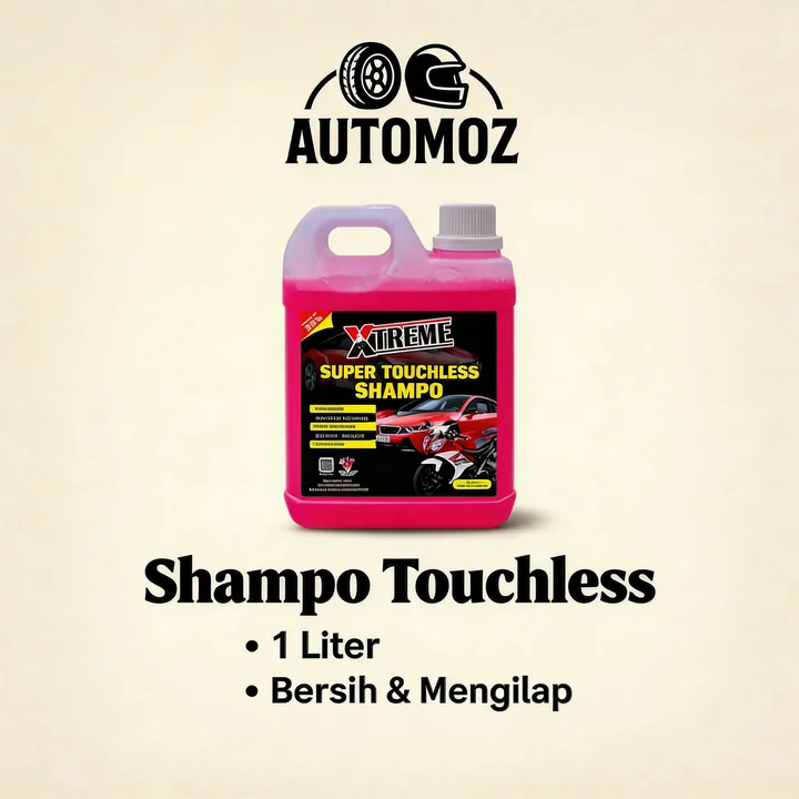Shampo Motor 1 Liter Super Touchless/ Shampo Tanpa Sentuh 1 Liter