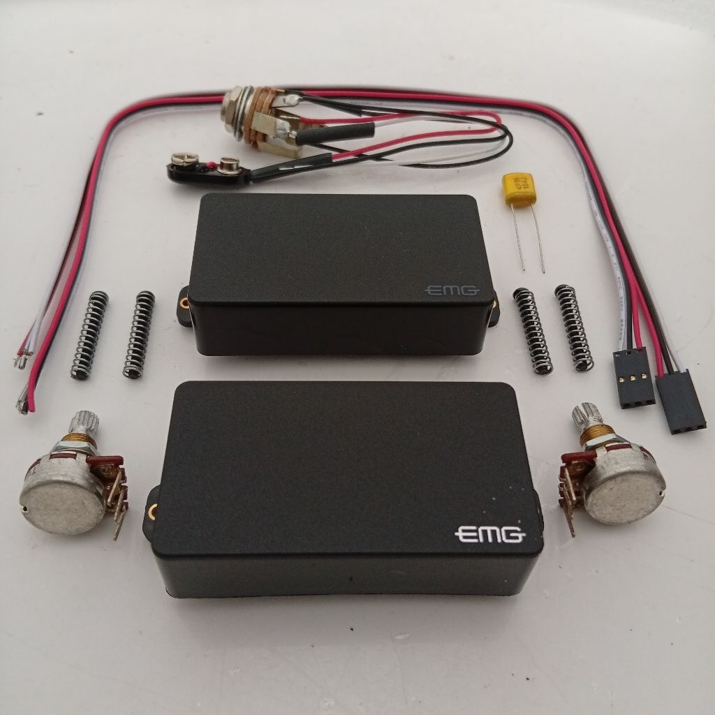 pickup EMG 81-60 original made in USA stickers holograms