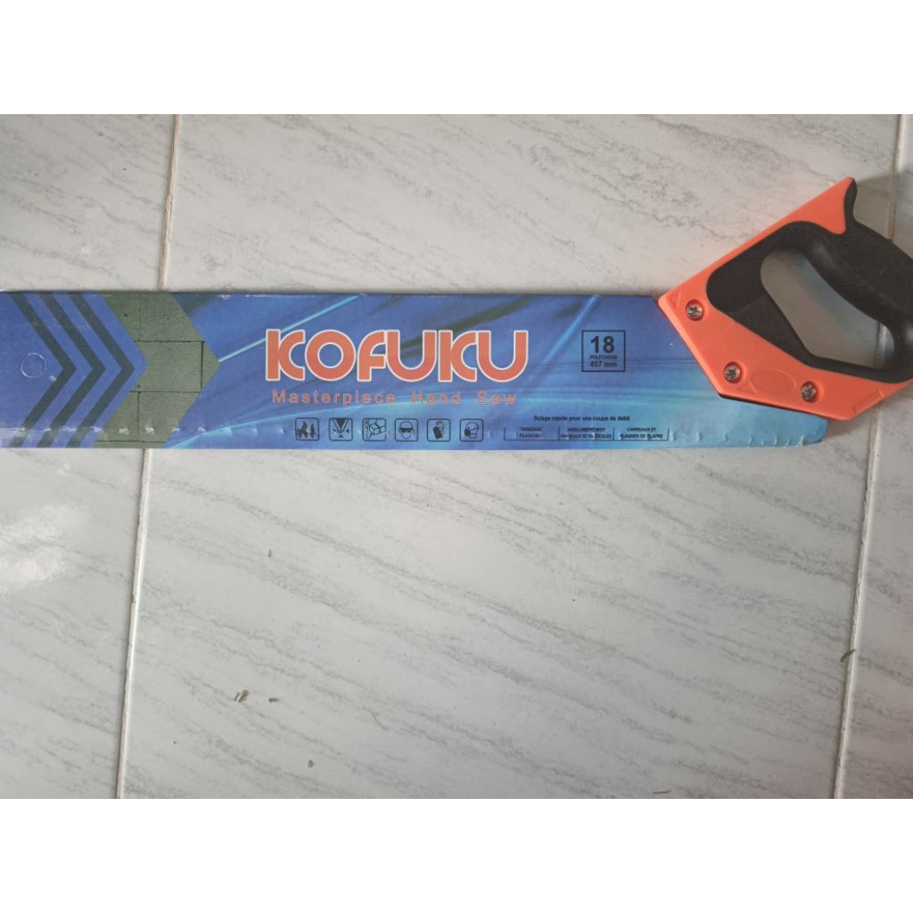 GERGAJI HEBEL / GERGAJI BATA RINGAN UKURAN 18 INCH