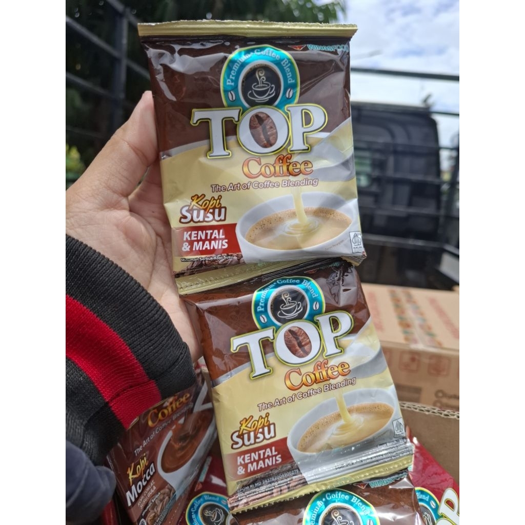 Top kopi susu kental manis SKM